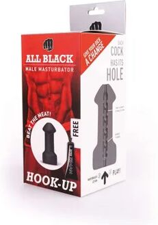 All Black Masturbador Hook Up 1ud