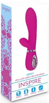 Inspire Soft Mercy Vibrador Rosa 1ud