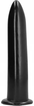 All Black Dildo Multifuncional 20cm 1ud