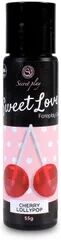 SECRET PLAY Cereza Lollipop Lubricante Sweet Love 60ml