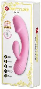 Pretty love Smart Vibrador Ron con Rabbit 1ud