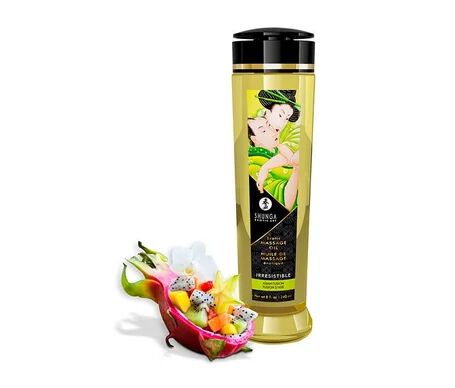 Shunga Aceite de Masaje Erótico Irresistible 240ml