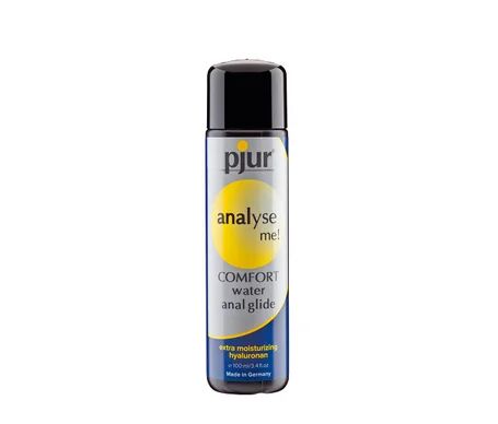 Pjur Analyse Me Lubricante Agua Anal 100ml