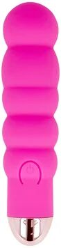 DOLCE VITA Vibrador Recargable Six Rosa 7 Velocidades 1ud