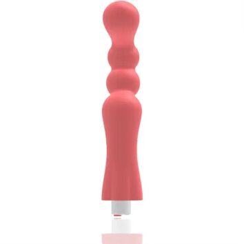 G-SPOT Vibrador Punto G Gohan Rojo Claro 1ud