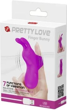 Pretty love Smart Rechargeable Thimble With Rabbit 1ud