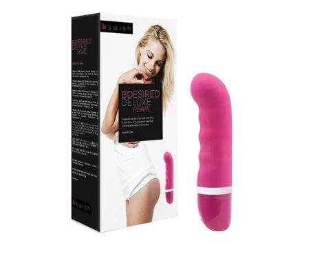 Bswish Bsoft BSwish Bdesired Deluxe Pearl Vibrador Rosa 1ud