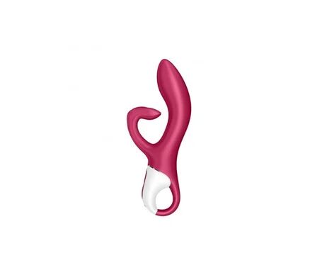 SATISFYER Embrace Me Vibrador Punto G Rojo 1ud