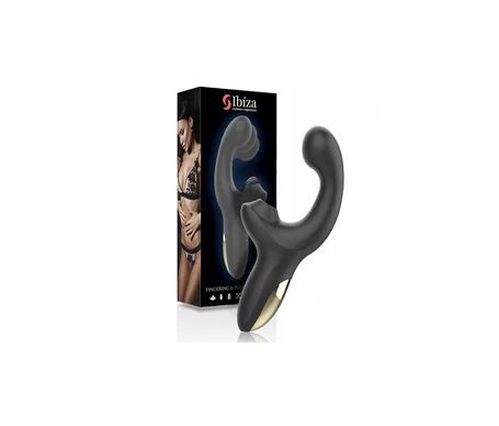 Ibiza Fingering & Pulsing Vibrator 1ud