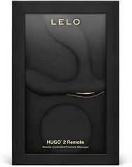 Lelo Hugo 2 Remote Masajeador Negro 1ud