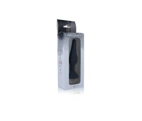 INTENSE ANAL TOYS Anal Level 4 15,5Cm Negro 1ud