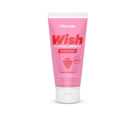 Intymate Wish Lubricante Aromatizado Frambuesa 100ml