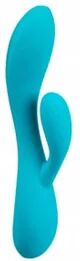 Diversual Dolphin Vibrador Turquesa Recargable