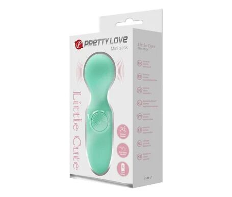 Pretty love Mini Masajeador Personal Verde 1ud