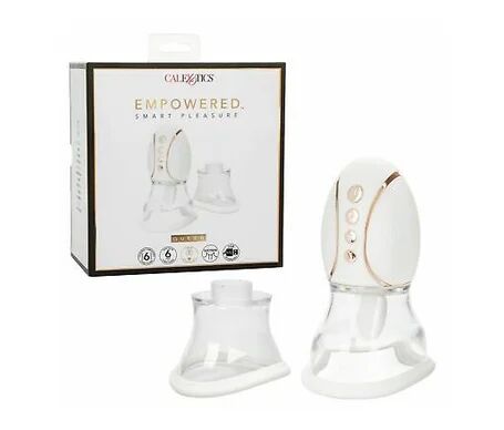 CalExotics Empowered Smart Pleasure Queen 1ud