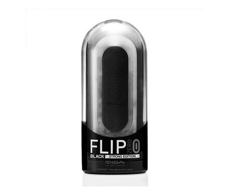 Tenga Flip Zero Male Masturbator Black 1ud