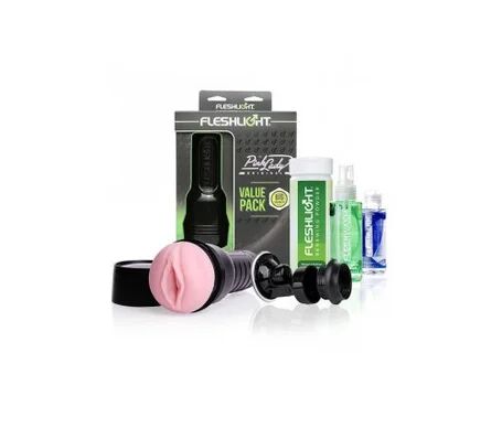 FLESHLIGHT Pink Lady Original Value Pack 1ud