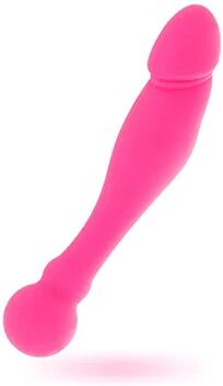 INTENSE ANAL TOYS Intense Silicone Rick Dual Rosa