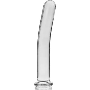 Ibiza Nebula Modelo 9 Dildo Cristal 15,5x2,5cm 1ud