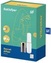 SATISFYER Vibrator Secret Affair Blanco 1ud