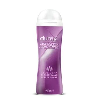 Durex Lubricante para Masajes Placer Suave Aloe Vera 200ml