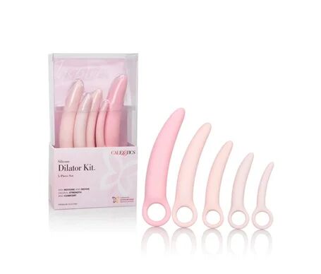 CalExotics Inspire Kit Dilatador Vaginal Silicona 5uds