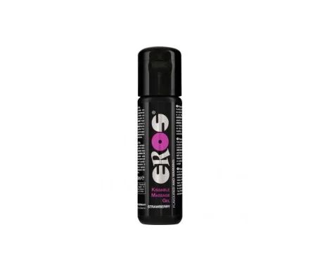 EROS Kissable Aceite De Masaje Efecto Calor Fresa 100ml