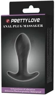 Pretty love Black Anal Vibrador 1ud