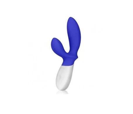 Lelo Loki Wave Masajeador Prostático Azul 1ud