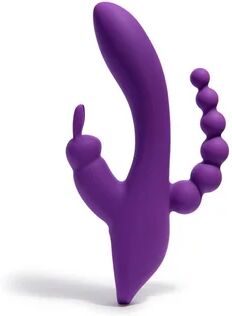 Platanomelón Trini Vibrador Conejito Triple