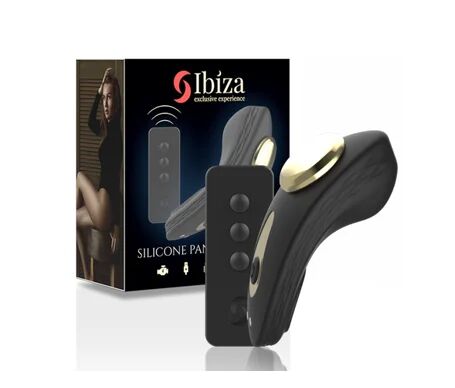 Ibiza Pantie Vibrador Control Remoto Silicona 1ud
