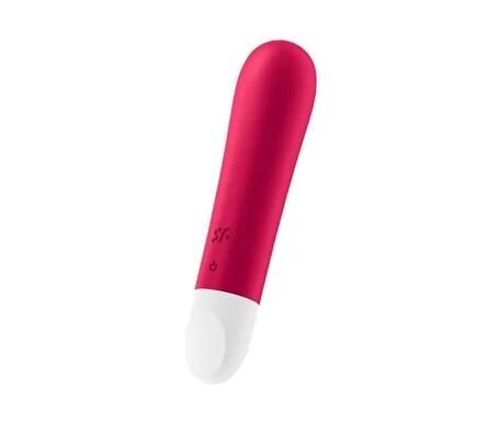 SATISFYER Ultra Power Bullet 1 Vibrador Rojo 1ud