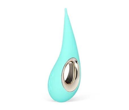 Lelo Dot Clitoris Stimulator Aqua 1ud