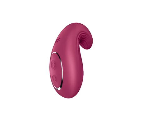 SATISFYER Dipping Delight Lay On Rojo 1ud