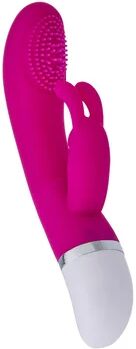 Pretty love Christ Rabbit Vibrator 7 Function Purple 1ud