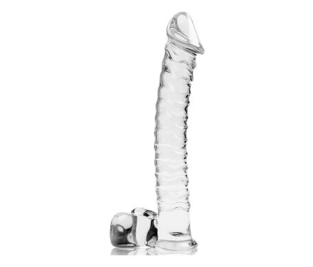 Ibiza Nebula Series Nro 23 Dildo 21.5x4cm Transparente 1ud