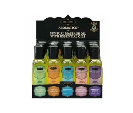 Kamasutra Set Aceites de Masaje 15uds