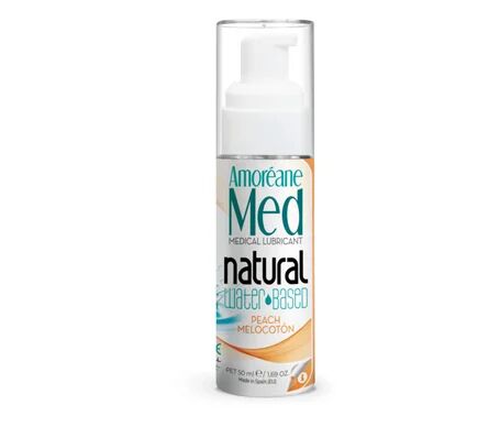 Amoreane Lubricante Base Agua Melocotón 50ml