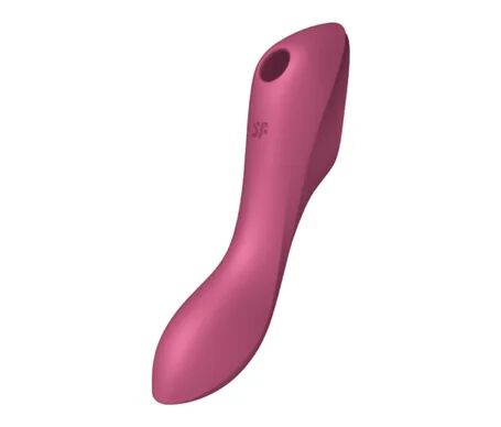 SATISFYER Curvy Trinity 3 Vibrador de Aire Rojo 1ud