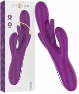 INTENSE Ateneo Vibrador Multifunción Recargable Morado 1ud