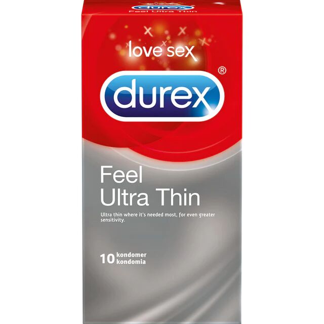 Durex Feel Ultra Thin kondomi 10 kpl