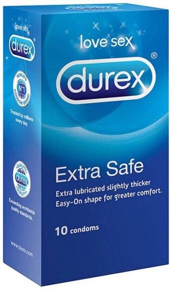 Durex Extra Safe 10 kpl Kondomit