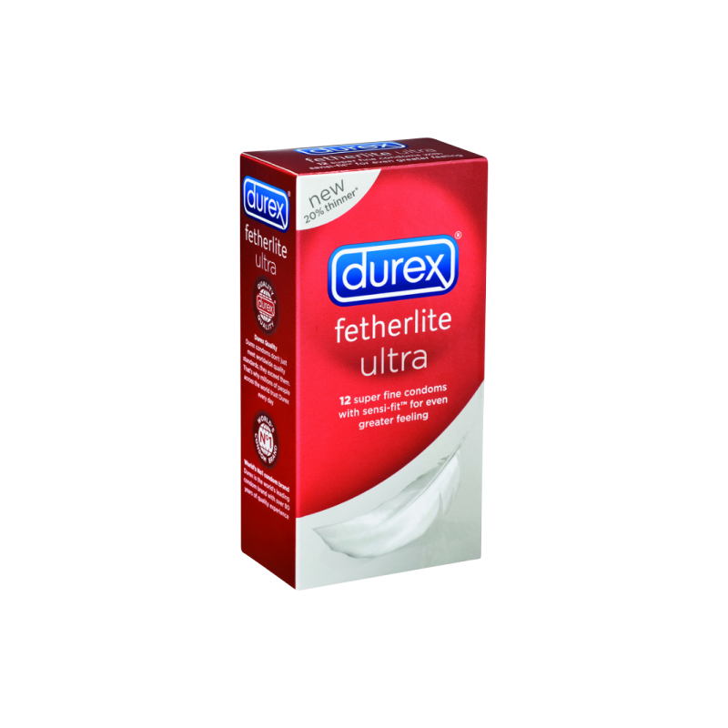 Durex Fetherlite Ultra 10 kpl Kondomit