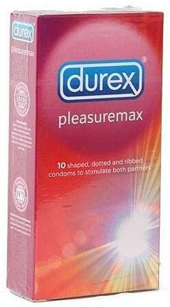 Durex Pleasuremax 10 kpl Kondomit