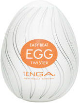 Tenga Twister Tenga Egg Masturbaattori Venyy isonpaankin aisaan