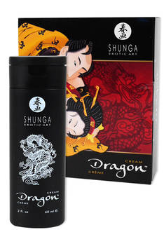 Shunga Dragon Cream Orgasmivoide Lisää nautintoa pariskunnille