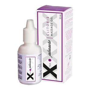 X Pleasure Gel de Massage Clitoral 20ml