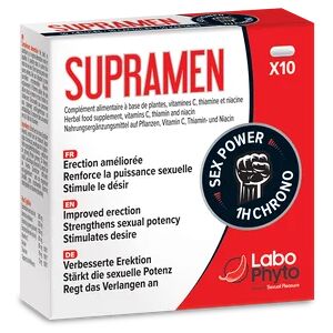 Labophyto Supramen 10 Gélules