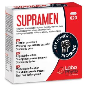 Labophyto Supramen 20 Gélules