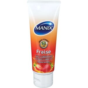 Gel Lubrifiant Fraise 80ml